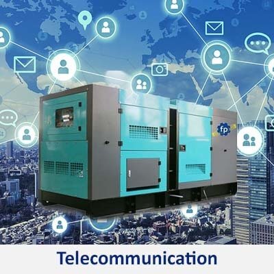 power generators for the Telecommunications industry