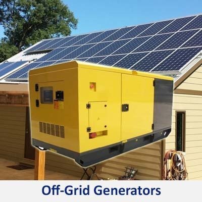 Off-grid power Generators supplier, Philippines