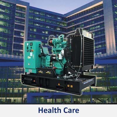 Gensets supplier for the health care industry in the Philippines