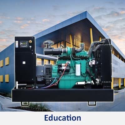 Power generator sets for schools, learning, and education centers in the Philippines