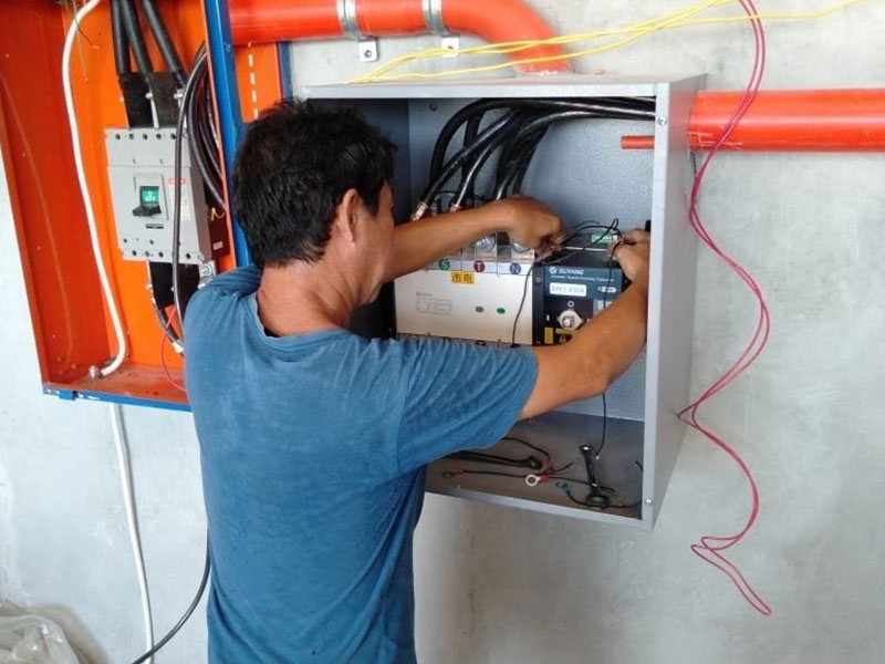 Genset installation and repair services in the Philippines