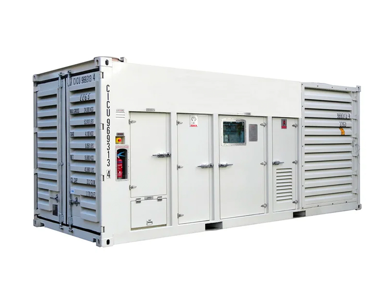 Containerized Generator Sets