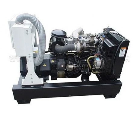 Isuzu Open Type 20-50Kva gen set supplier and services provider